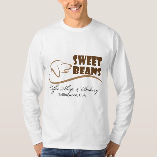 Sweet Beans Long Sleeve T_shirt