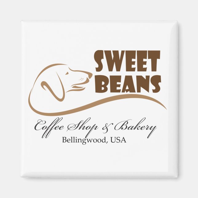 Sweet Beans Magnet (Front)