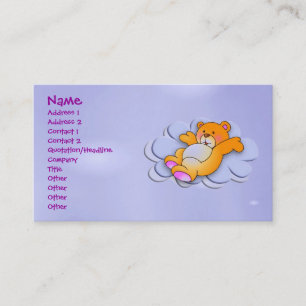 Sweet Bear Business Card