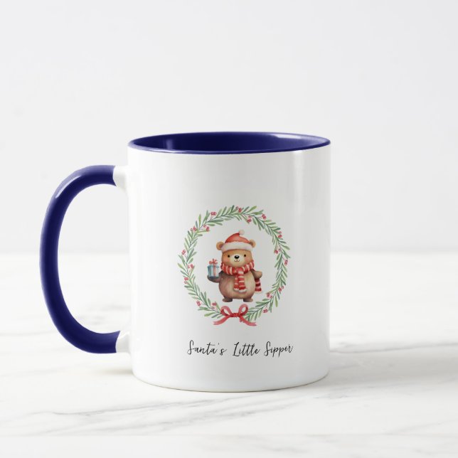 Sweet Bear Christmas Mug (Left)