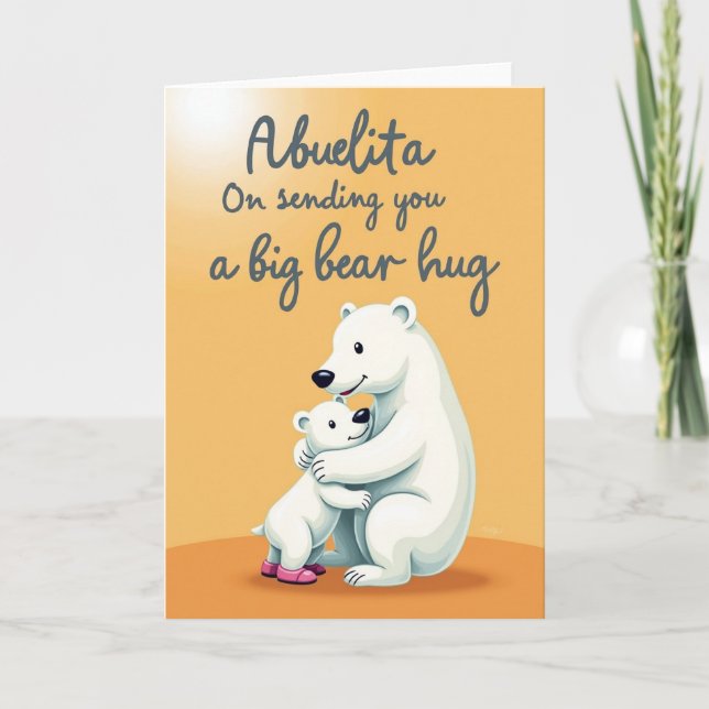 Sweet Bear Family Mothers Day Card (Front)
