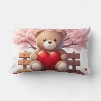 Sweet Bear Moment – Cozy Nature Pillow