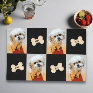 Sweet Bear With Revisable Text Mat