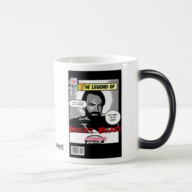 Sweet Beard Legend Color Morph Mug (Right)