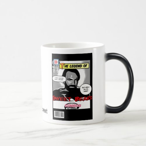 Sweet Beard Legend Magic Mug