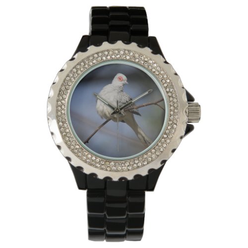 Sweet Beautiful Diamond Dove Watch