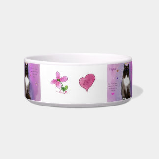 Sweet Beautiful Ragdoll Bowl