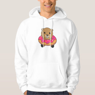 Sweet Beaver Candies Donut Pink Hoodie