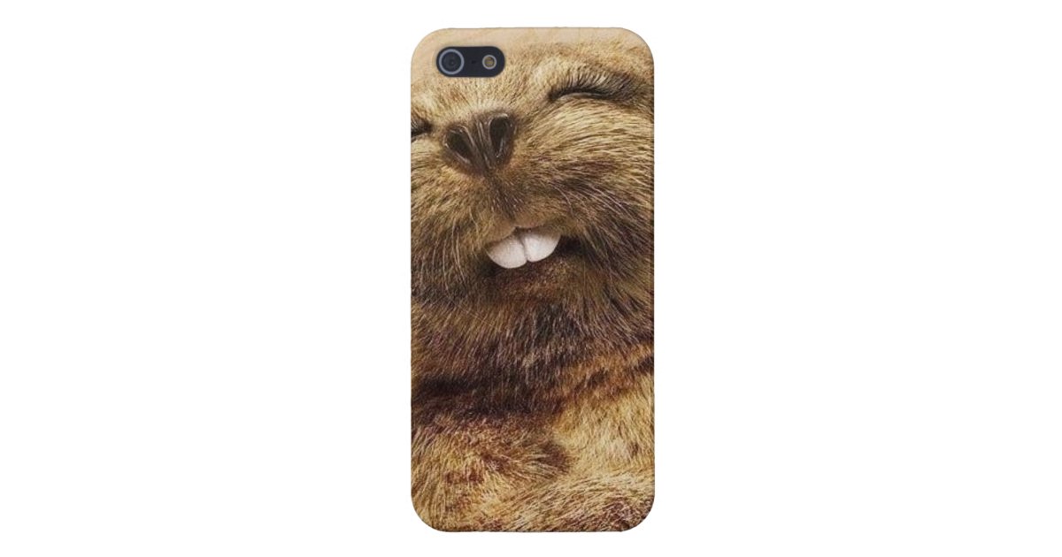 Sweet Beaver iPhone Case | Zazzle
