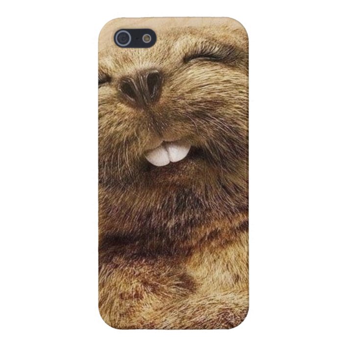 Sweet Beaver iPhone Case | Zazzle.com