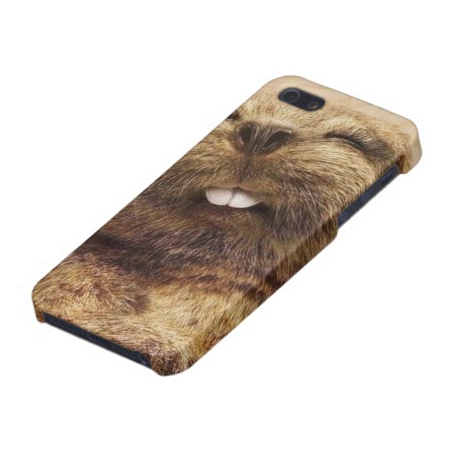 Sweet Beaver iPhone Case | Zazzle