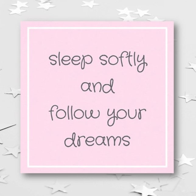Sweet Bedtime Words wall art (Creator Uploaded)