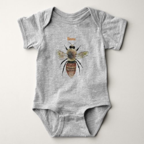 Sweet Bee Baby Jersey Bodysuit