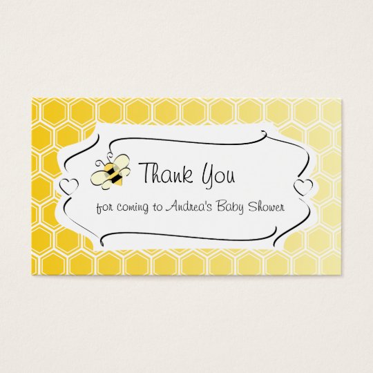 Sweet Bee Business Card