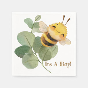 Sweet Bee Cocktail Napkins