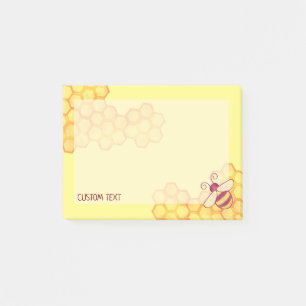 Sweet Bee Honeycomb Custom Notes