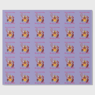 Sweet BEE mine-BEE lieve me i love you Wrapping Paper