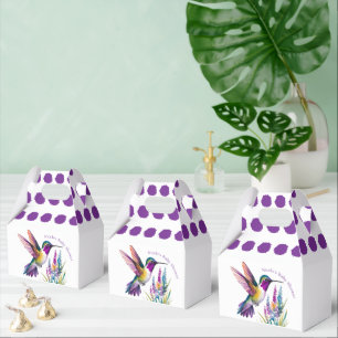 Sweet Beginning: A Baby Shower Celebration  Favor Boxes