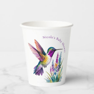 Sweet Beginning: A Baby Shower Celebration Paper Cups