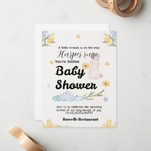 Sweet Beginnings Baby Shower Collection Note Card