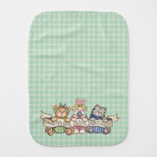 Sweet Beginnings - Burp Cloth