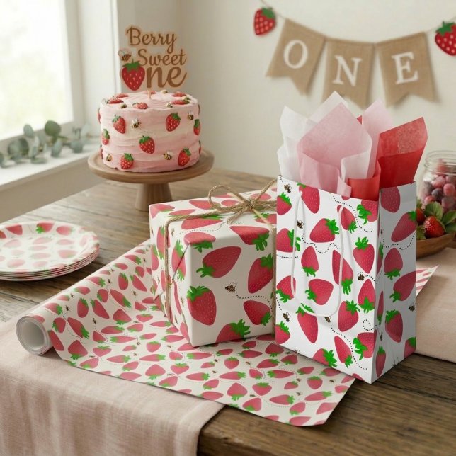 Sweet Berry Kids Party Gift Bags (Creator Uploaded)