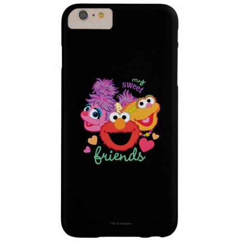 Sweet Best Friends Characters Barely There iPhone 6 Plus Case