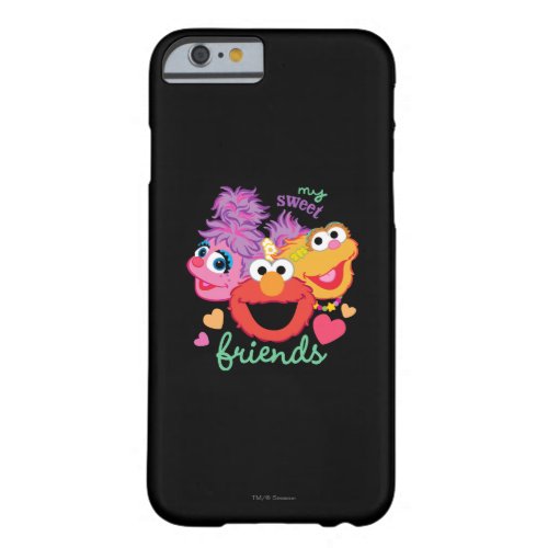 Sweet Best Friends Characters Barely There iPhone 6 Case