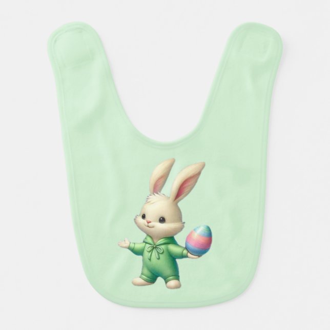 ~ Sweet bib ~ Easter Bunny ~ (Front)