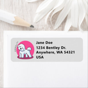Sweet Bichon Label