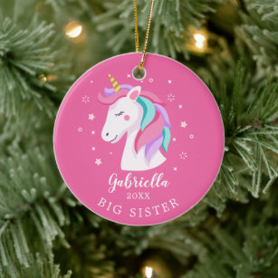 flower girl christmas ornament