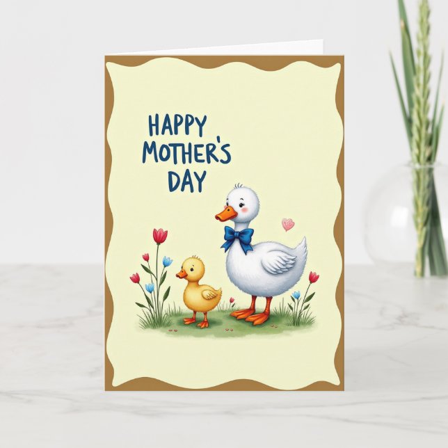 Sweet Bird Mothers Day Card (Front)