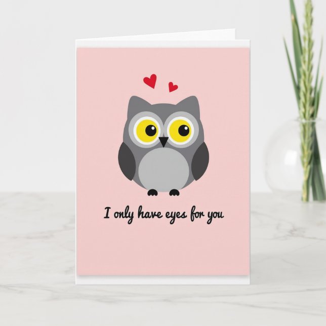 Sweet Birdie Love Card (Front)