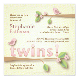 Multiple Baby Shower Invitations, 400+ Multiple Baby Shower ...