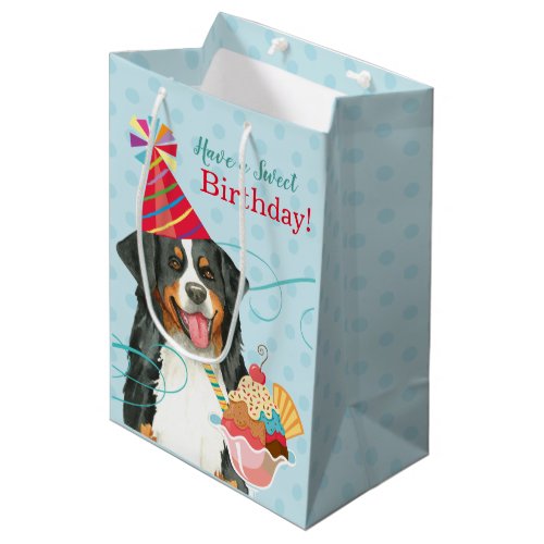 Sweet Birthday Berner Medium Gift Bag