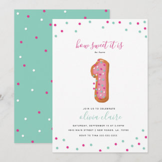 Sweet Birthday Celebration | One Invitation