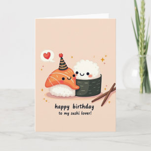 Sweet Birthday Foodie Card