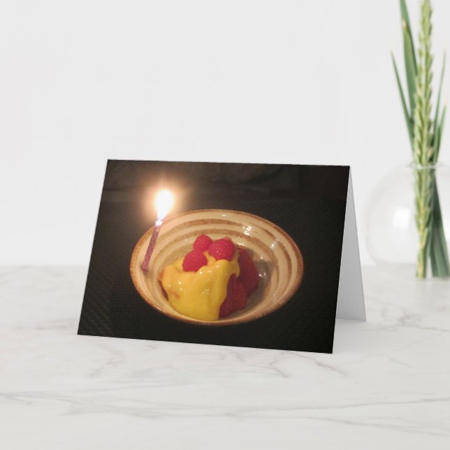 Sweet Birthday Greeting Card 2 (Front)