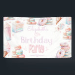 Sweet birthday party pastel sweets ice cream banner<br><div class="desc">Sweet birthday party pastel sweets ice cream Banner
Matching items are available.</div>