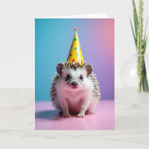Sweet Birthday Spiky Card