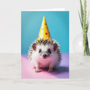 Sweet Birthday Spiky Hat Card