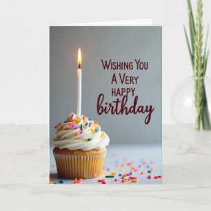 Sweet Birthday Sprinkles Card
