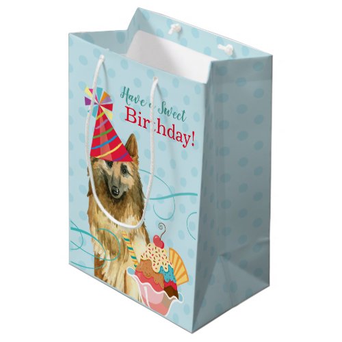 Sweet Birthday Tervuren Medium Gift Bag