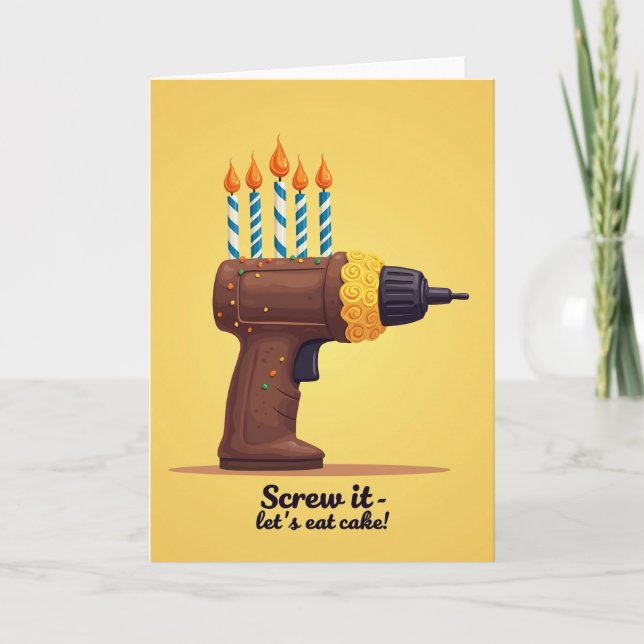 Sweet Birthday Tool Card (Front)