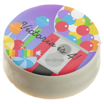 Sweet Birthday Treats Dipped Oreos by kids_birthdays at Zazzle