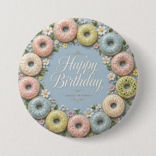 Sweet Birthday Wishes Button