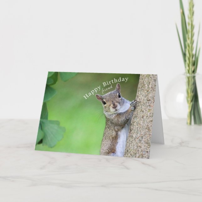 Sweet Birthday Wishes Card (Front)