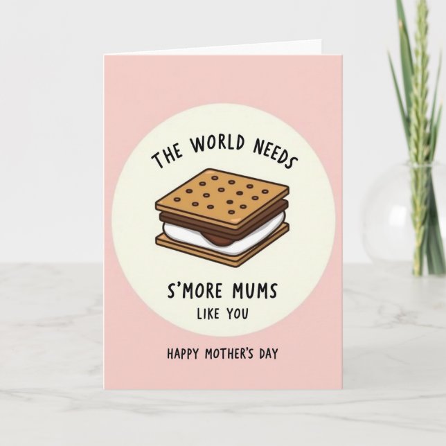 Sweet Biscuit Mothers Day Card (Front)