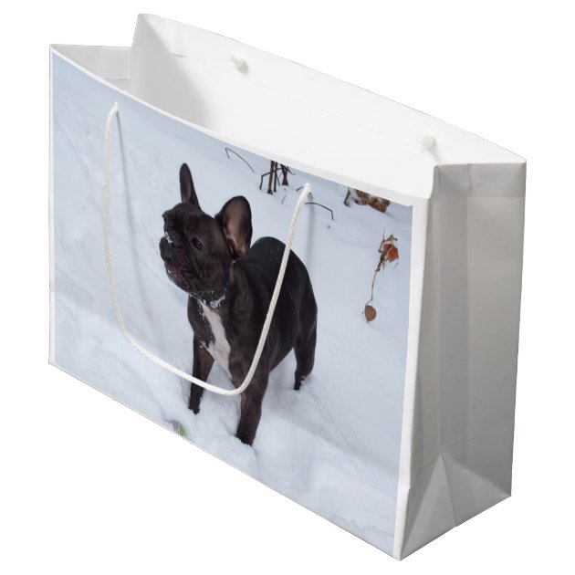 french bulldog gift bag