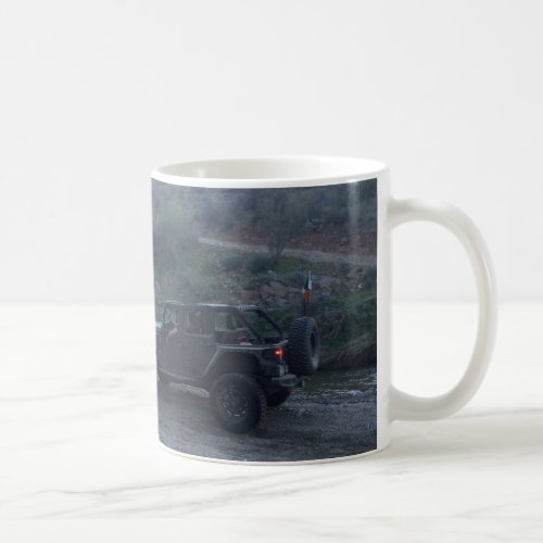 Sweet Black Jeep Coffee Mug